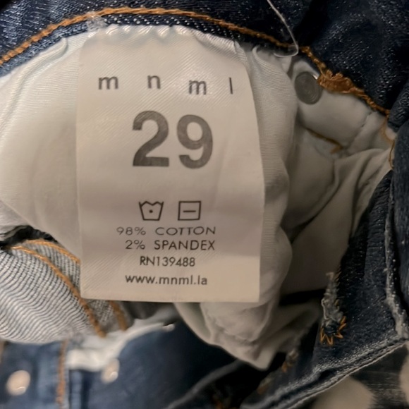 MNML Jeans - Picture 8 of 8